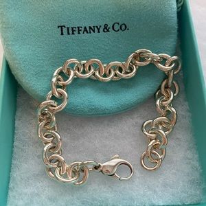 Tiffany & Co Charm Bracelet